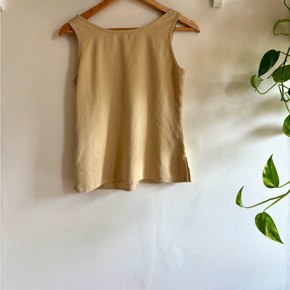 Tommy Bahama 100% Silk Tank – Size S/P - Picture 4 of 4